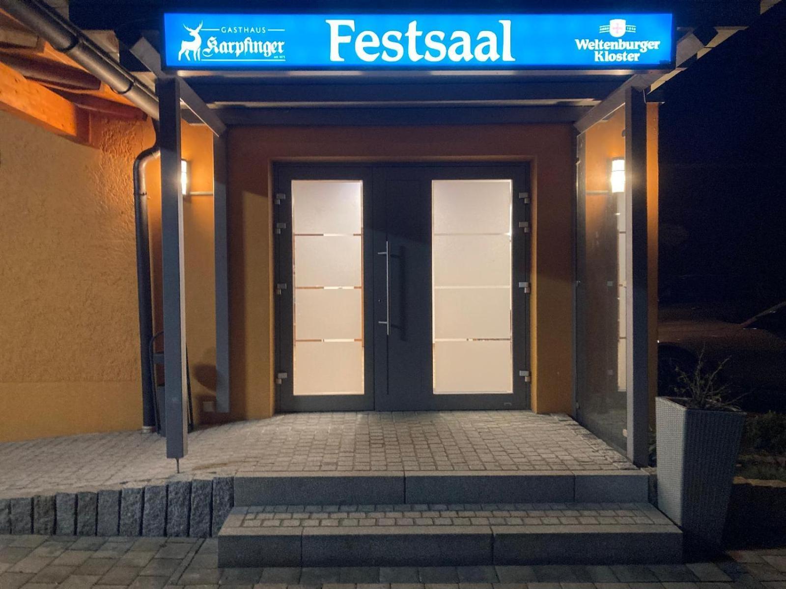 Gasthaus Karpfinger Aiterhofen Ngoại thất bức ảnh